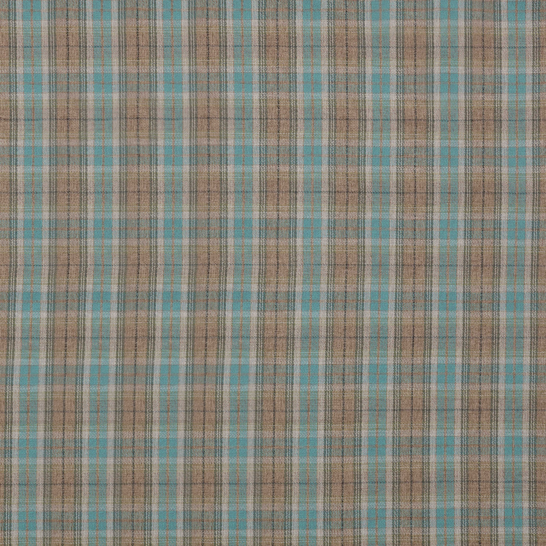 Warwick Highlands Green upholstery fabric cushion