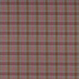 Warwick Highlands Rouge upholstery fabric cushion