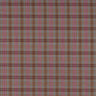 Warwick Highlands Rouge upholstery fabric cushion