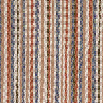 Warwick Dundee Terracotta upholstery fabric cushion