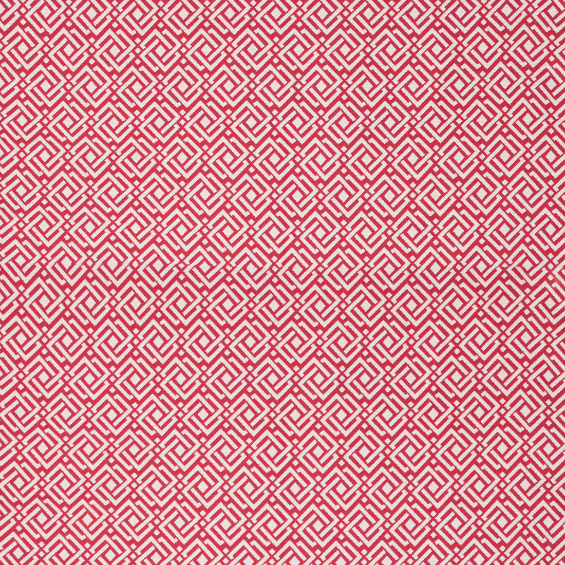 Warwick Joss Hibiscus outdoor curtain fabric swatch