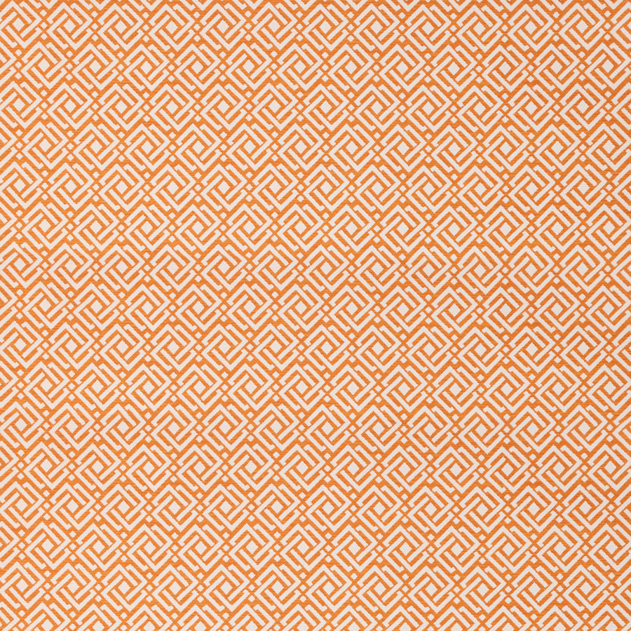 Warwick Joss Orange Custom Outdoor Curtains