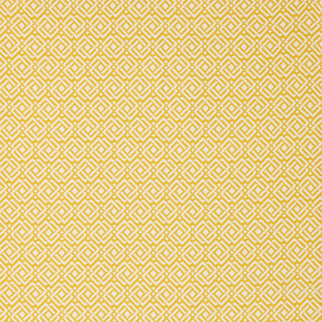 Warwick Joss Sunshine outdoor curtain fabric swatch