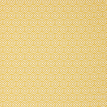 Warwick Joss Sunshine outdoor curtain fabric swatch