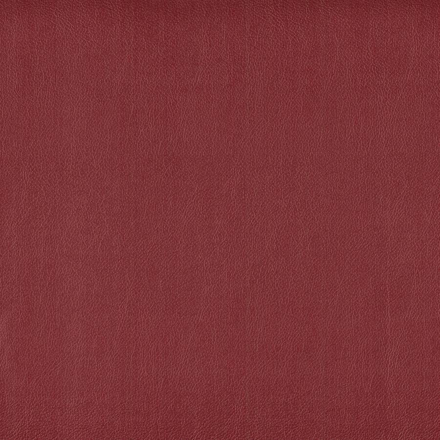 Warwick Lustrell Charisma Cabernet Faux Leather Custom Indoor Cushion