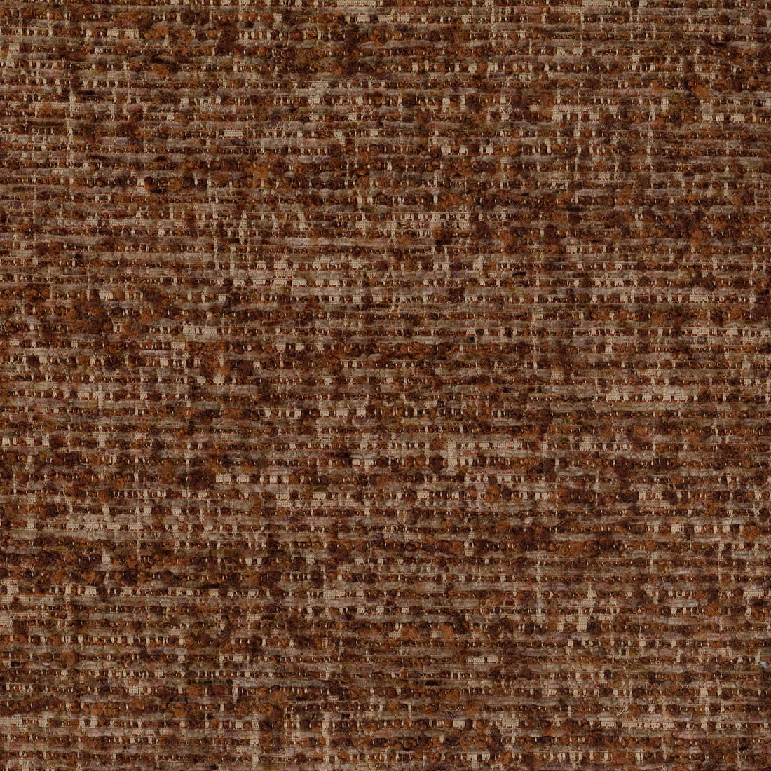 Warwick Leoni Russet upholstery fabric cushion