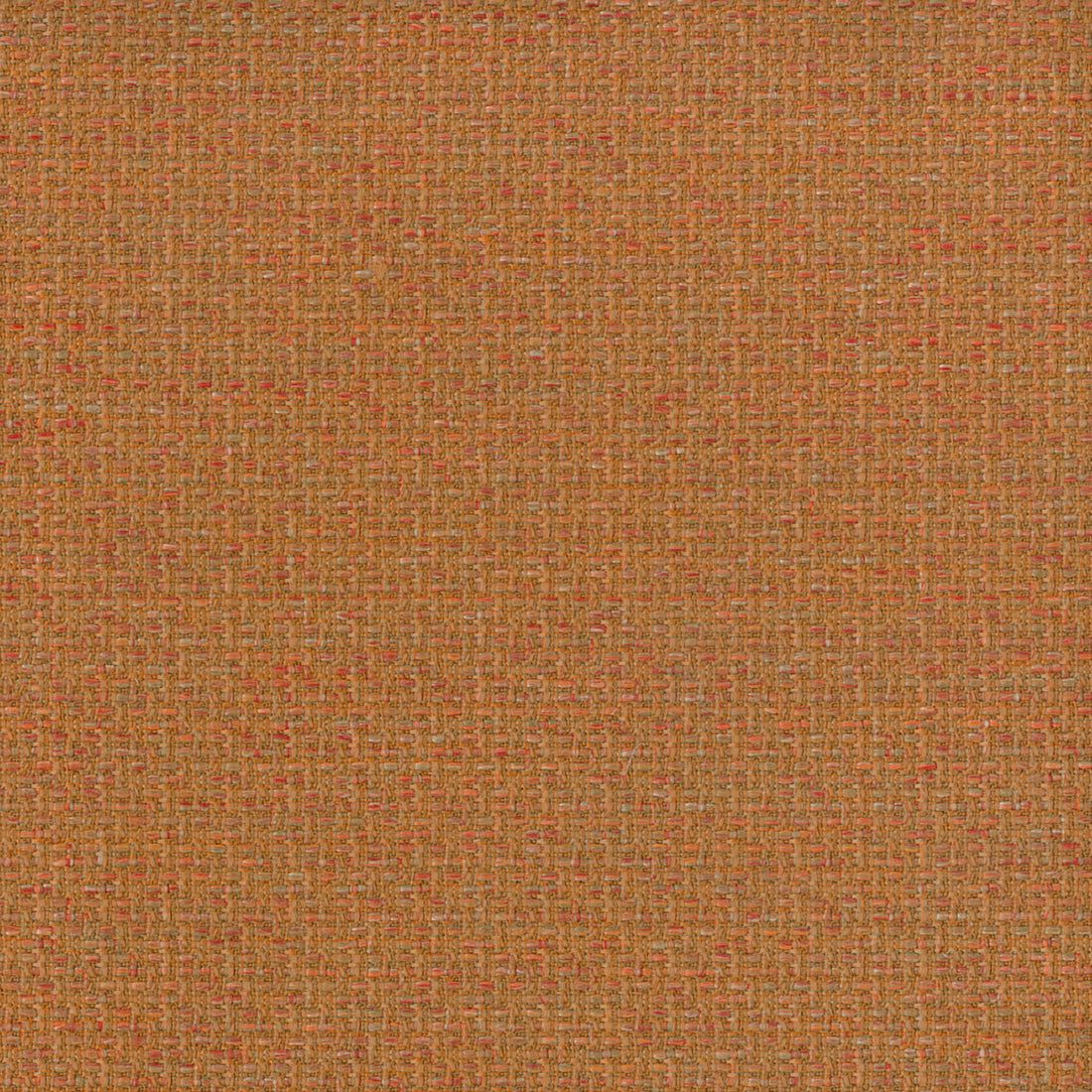 Warwick Macedon Terracotta outdoor curtain fabric swatch