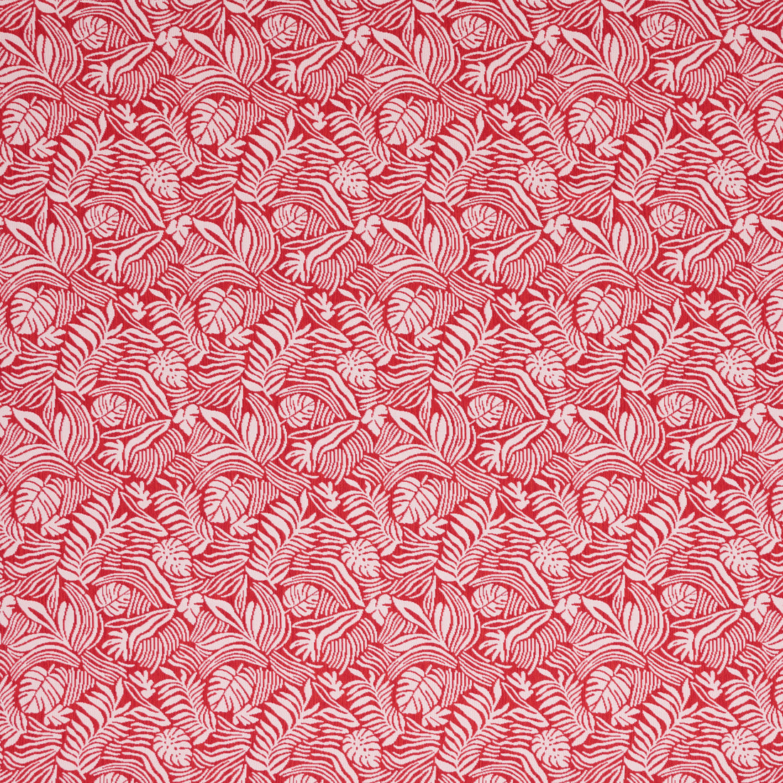 Warwick McCrae Hibiscus outdoor curtain fabric swatch