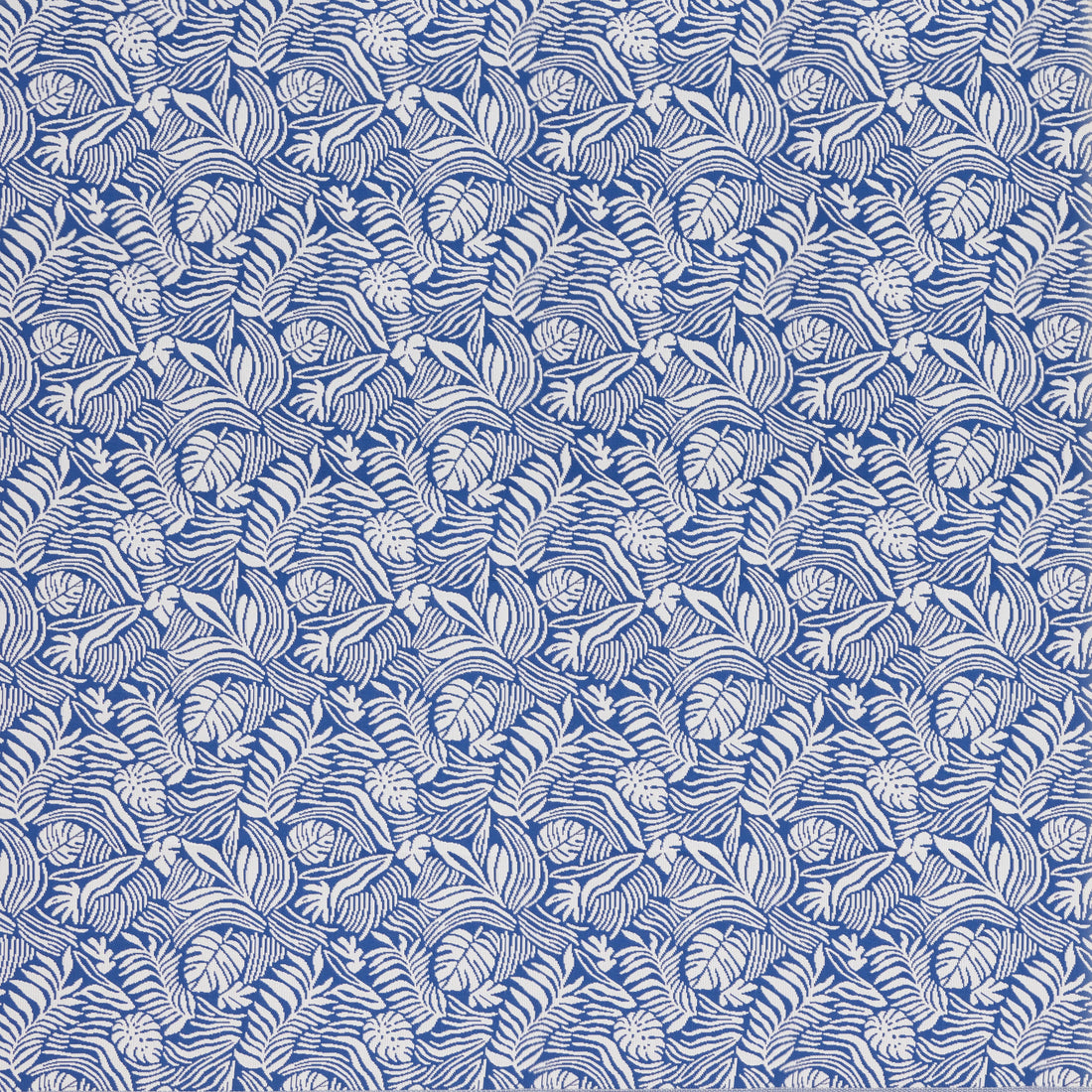 Warwick McCrae Ocean outdoor curtain fabric swatch