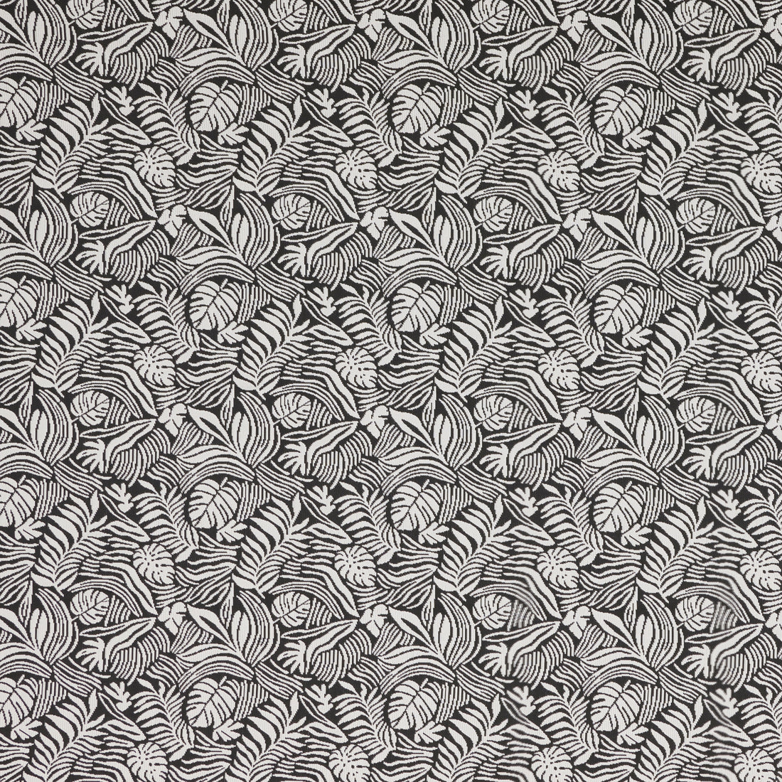 Warwick McCrae Orca outdoor curtain fabric swatch