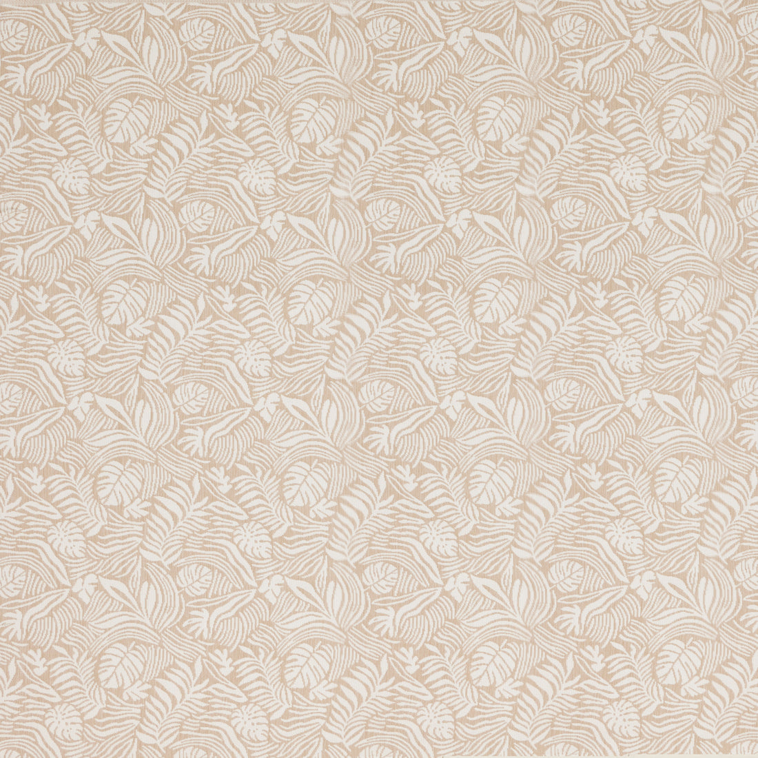 Warwick McCrae Sand outdoor curtain fabric swatch