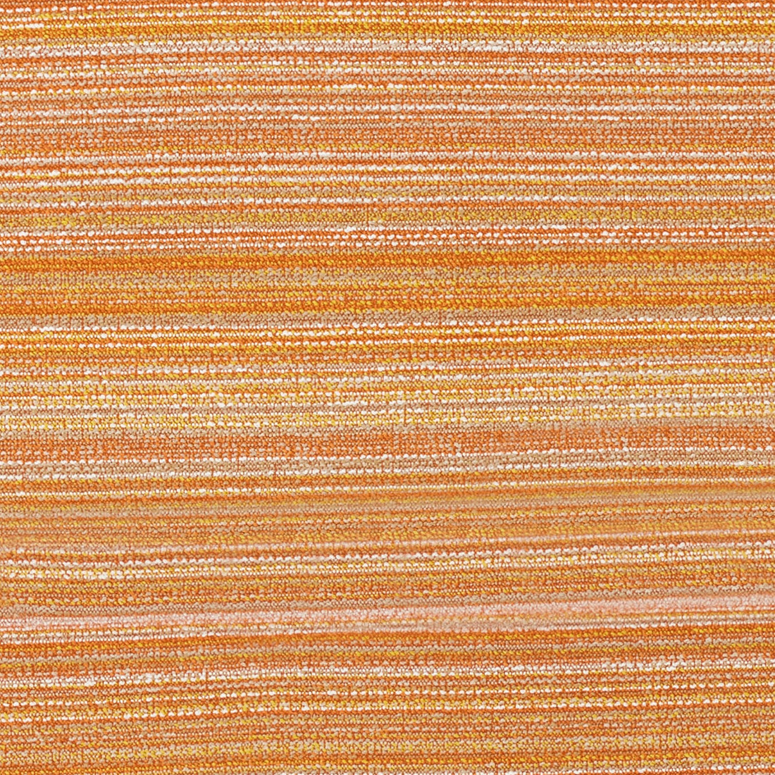 Warwick Nimbin Orange outdoor curtain fabric swatch