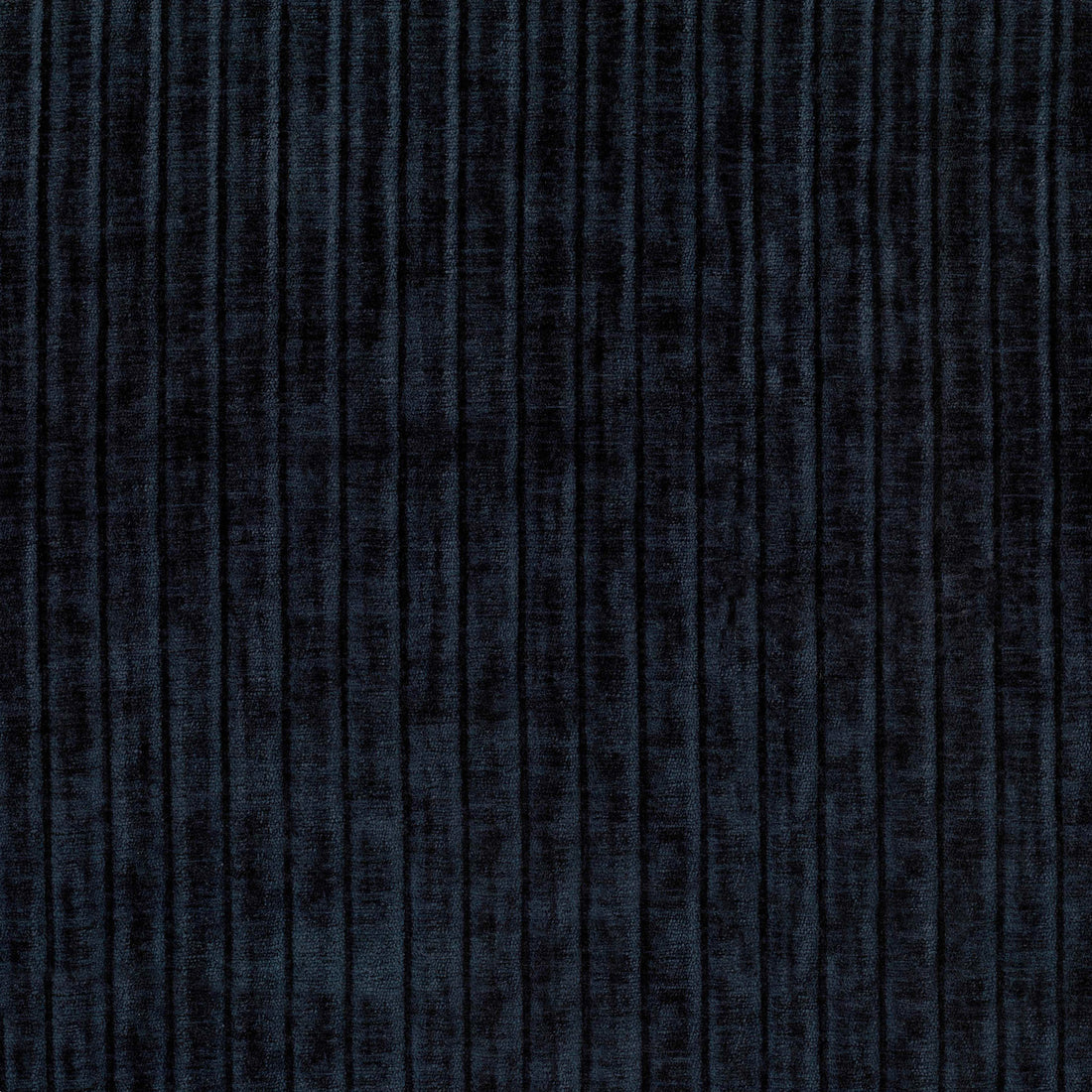 Warwick Norden Navy upholstery fabric cushion