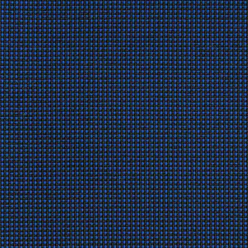 Warwick Noosa Navy outdoor curtain fabric swatch