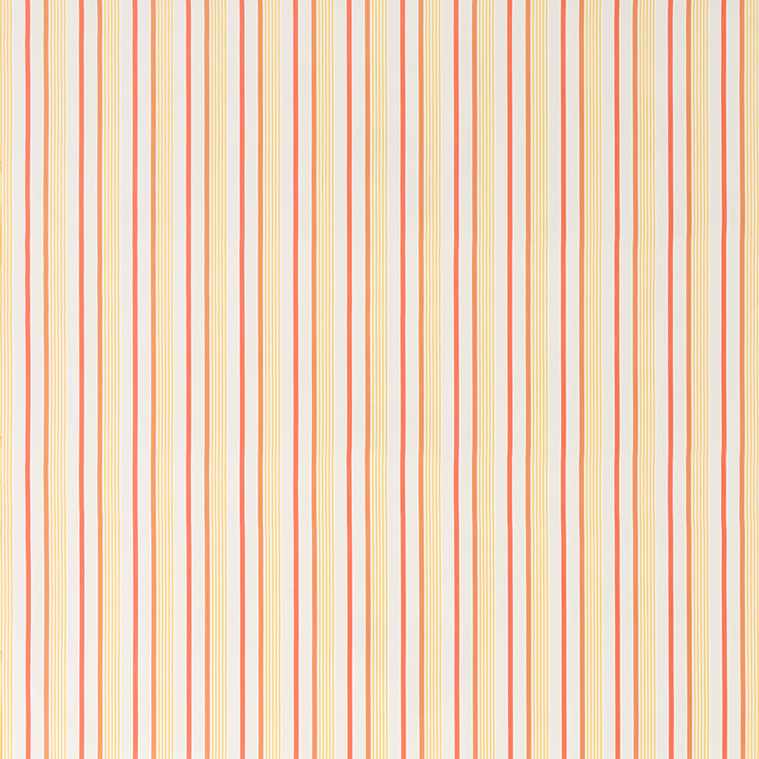 Warwick Portsea Sunshine outdoor curtain fabric swatch