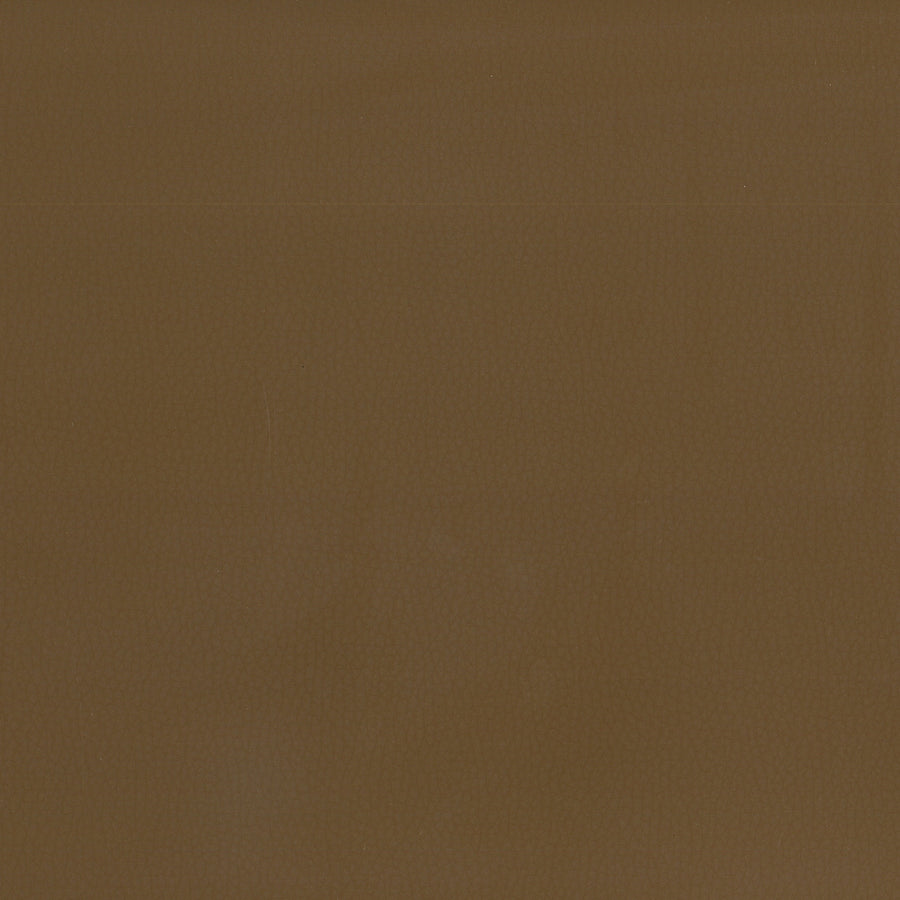 Warwick Lustrell Ranger Molasses Faux Leather Cushion