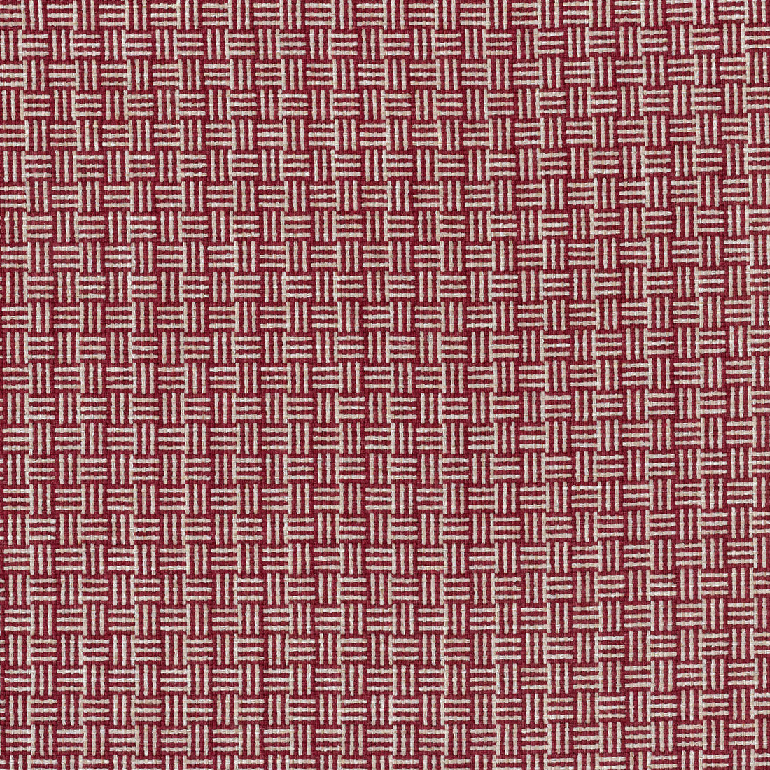 Warwick Williamsburg Rouge upholstery fabric cushion