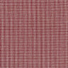 Warwick Williamsburg Rouge upholstery fabric cushion