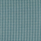 Warwick Williamsburg Teal upholstery fabric cushion