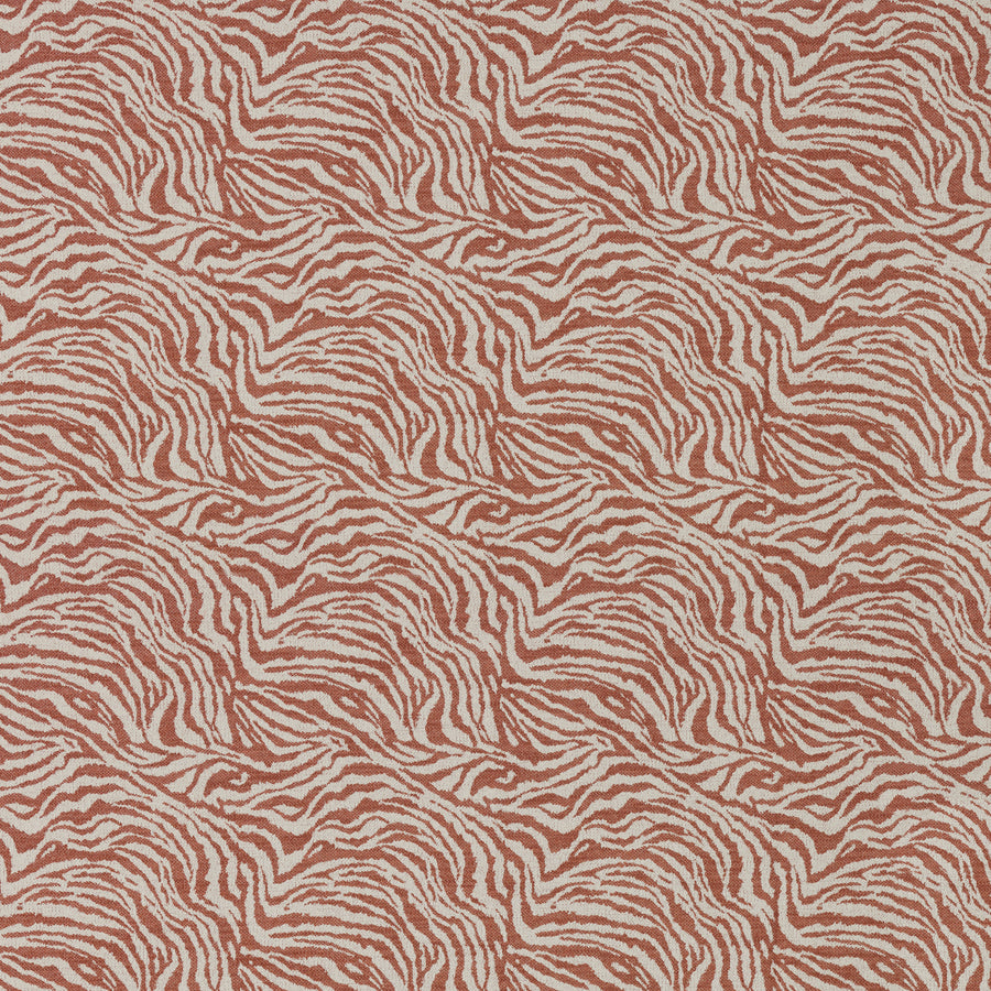 Warwick Zuri Coral Custom Outdoor Curtains