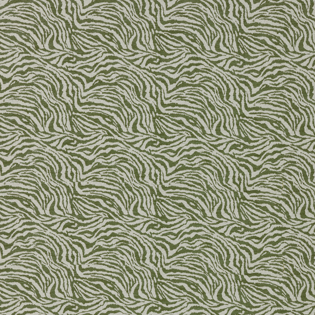 Warwick Zuri Moss outdoor curtain fabric swatch