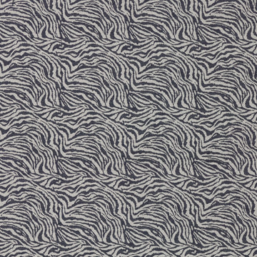 Warwick Zuri Navy outdoor curtain fabric swatch