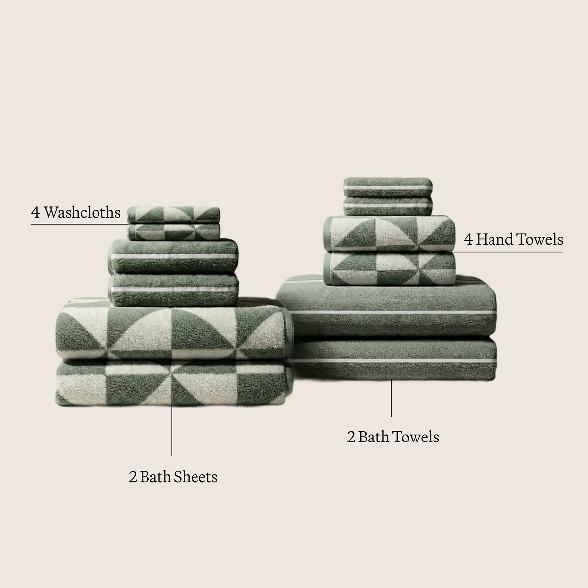 Deia Australian Cotton Towels, photo 39