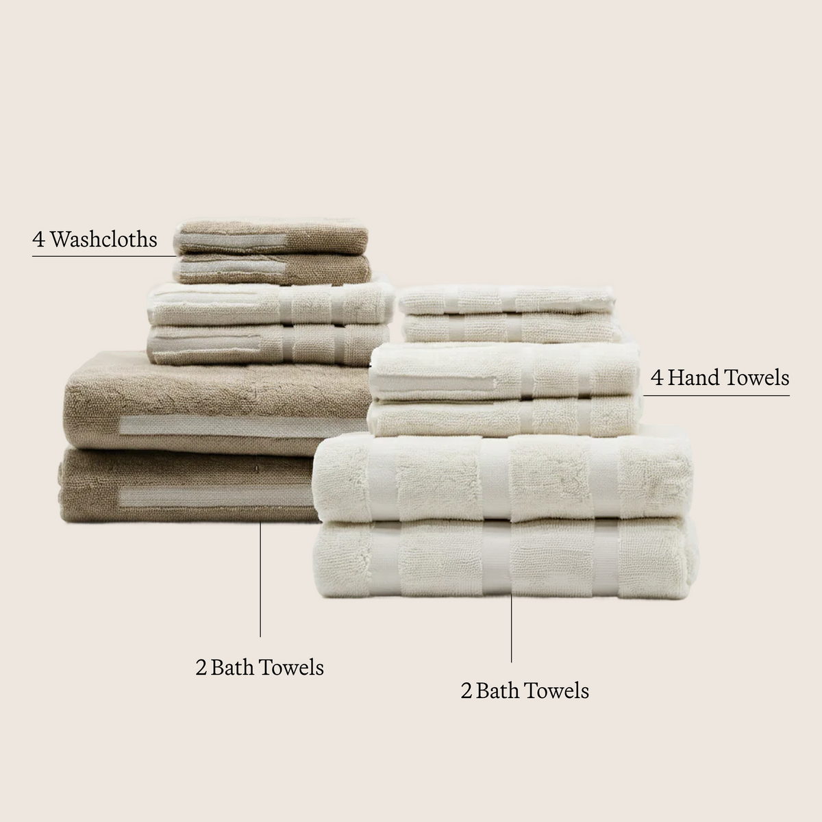 Capri Australian Cotton Towels, photo 55