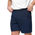 French Navy Men's Mesh Shorts