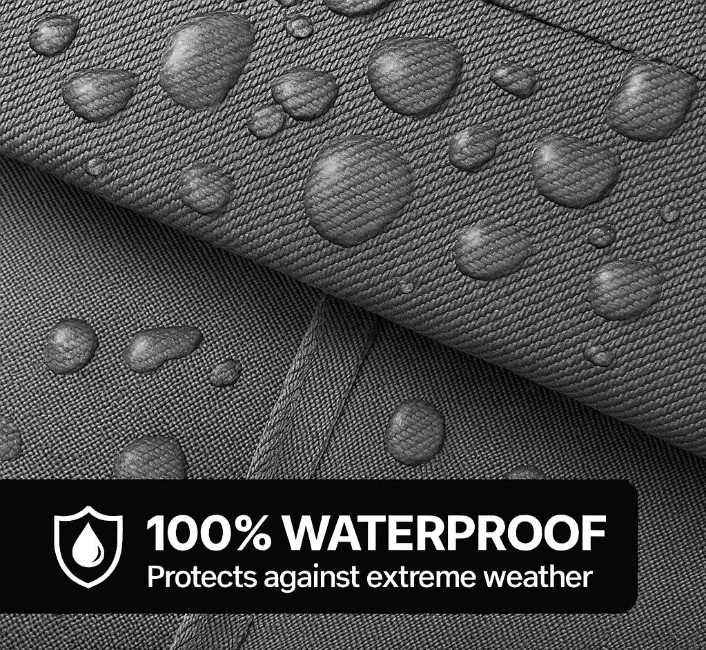 Weather-Resistant Swing Bed Cover, view 3