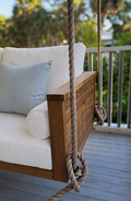 Sedona Teak Porch Swing Bed, Small, view 4