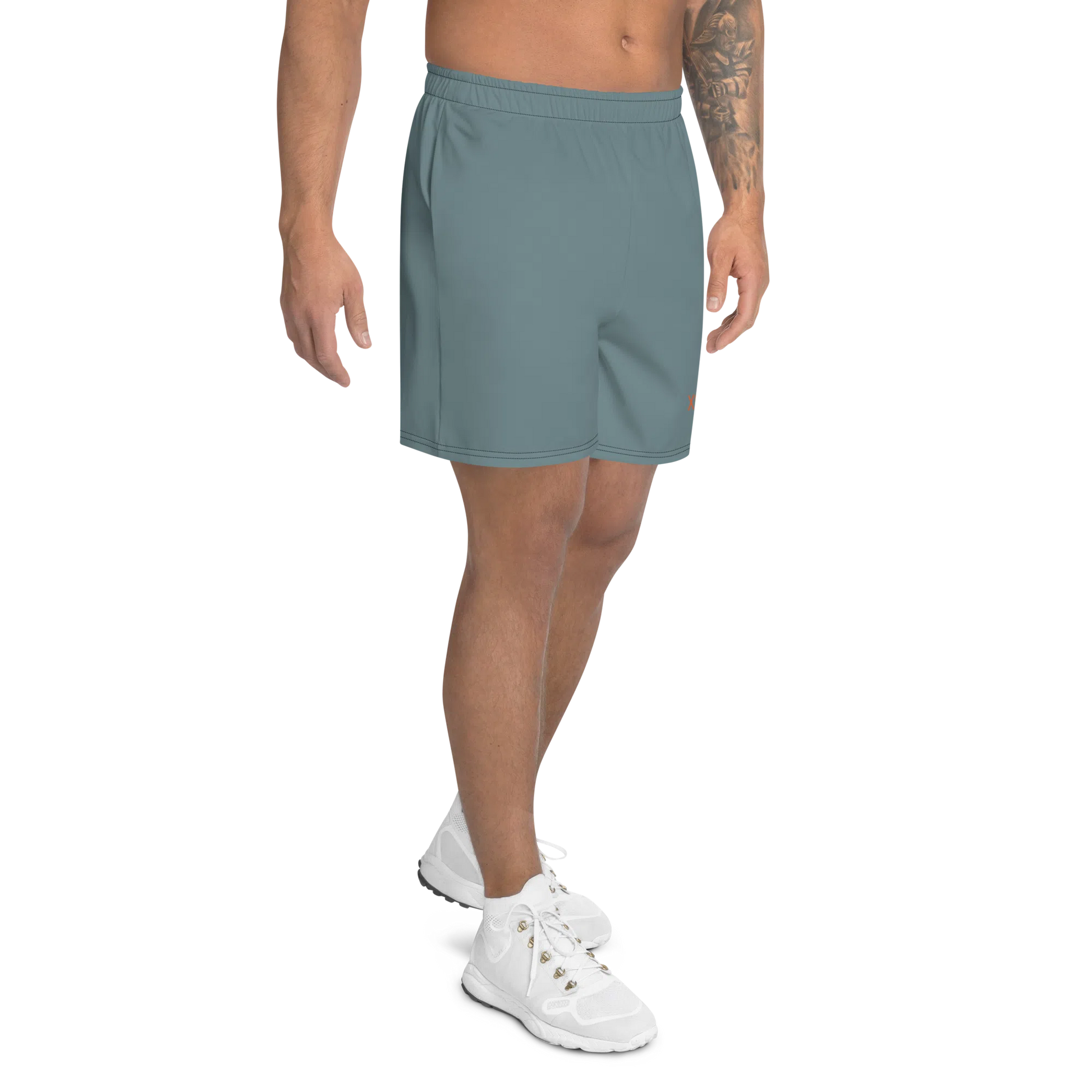 Gothic Color Men's Recycled Athletic Shorts