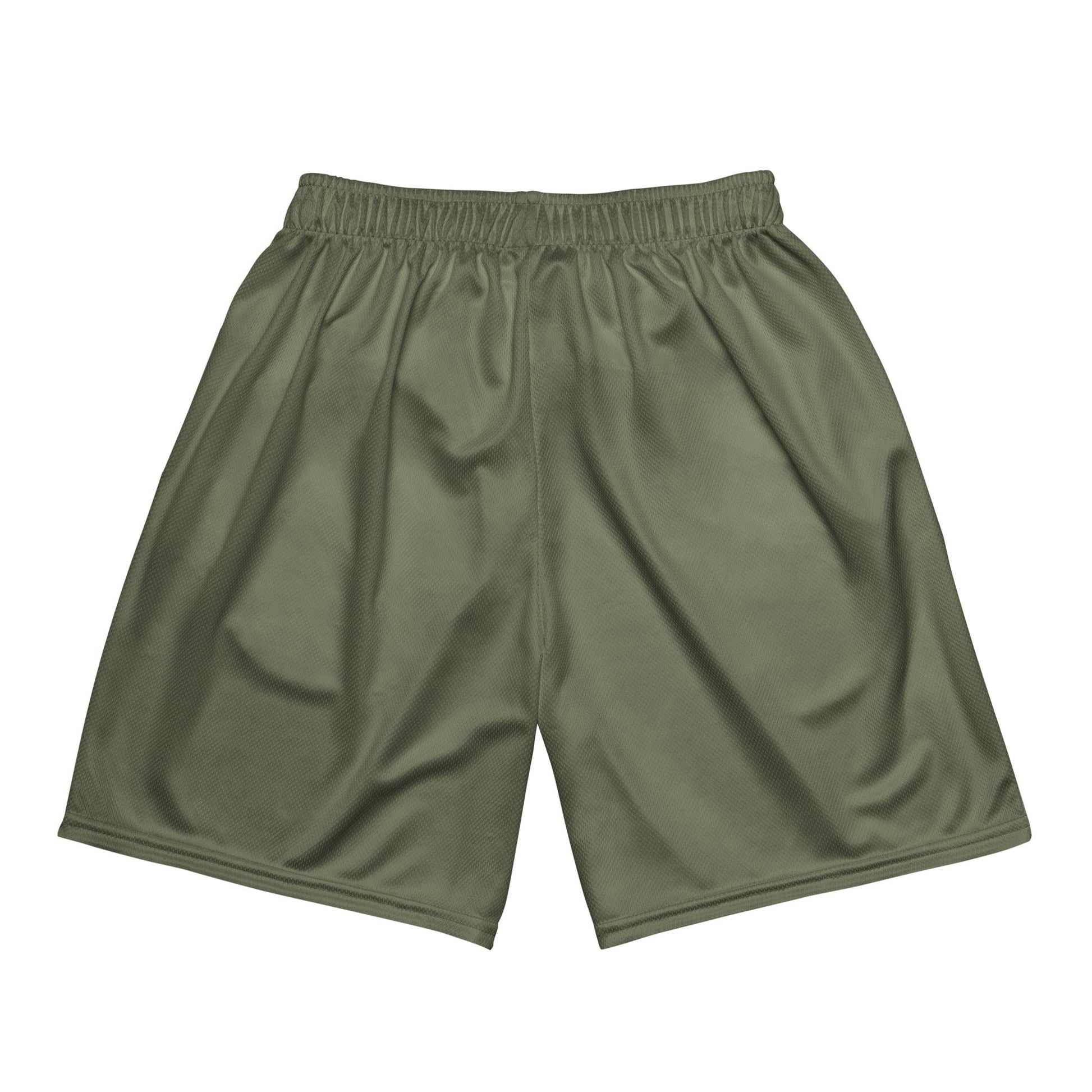 Green Men's Mesh Shorts