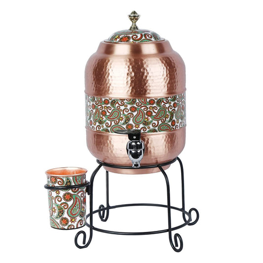 Copper Water Container / Dispenser