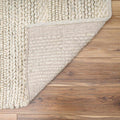 Hanlontown Hand-Woven Wool Flatweave Rug, view 4