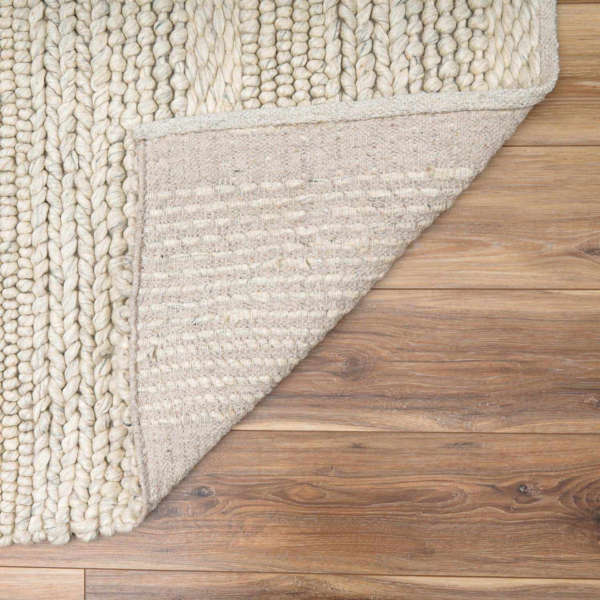 Hanlontown Hand-Woven Wool Flatweave Rug, view 4
