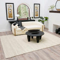 Hanlontown Hand-Woven Wool Flatweave Rug, view 3