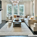 Hanlontown Hand-Woven Wool Flatweave Rug