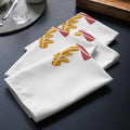 Harvest Charm: Exquisite Cloth Napkin Set Celebrating the Fall Season – Elevate Your Dining Experience