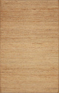 Tavor Hand-Woven Jute & Cotton Rug in Tan, view 2