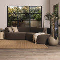 Tavor Hand-Woven Jute & Cotton Rug in Tan
