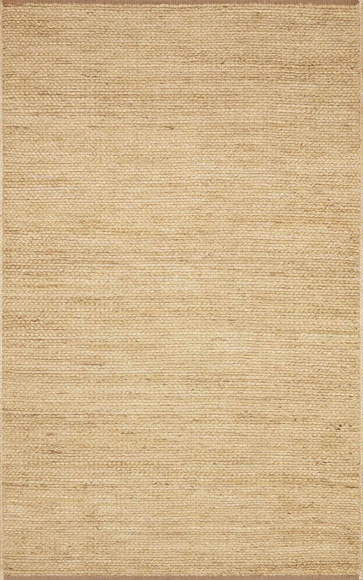 Tavor Hand-Woven Jute & Cotton Rug in Beige, view 2
