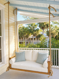 Sedona Teak Porch Swing Bed, Standard, view 2