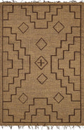 Dubrovnik Jute & Leather Area Rug, view 2