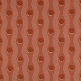 Sunbrella Block Shop Juggle Terracotta fabric swatch