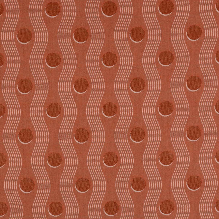 Sunbrella Juggle Terracotta Custom Outdoor Cushion