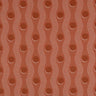 Sunbrella Block Shop Juggle Terracotta fabric swatch