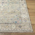 Altair Hand-Knotted Viscose & Wool Traditional Rug, view 3