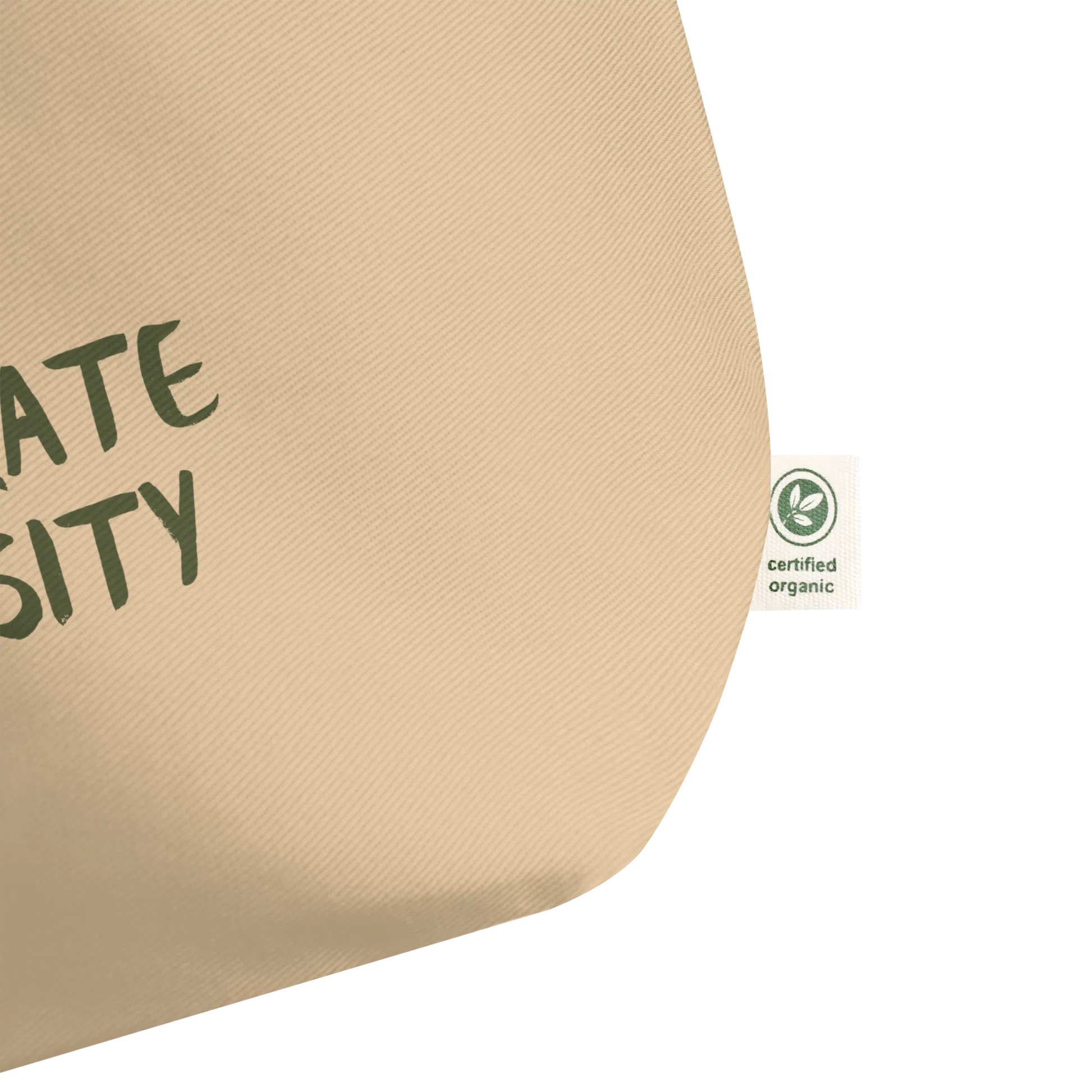 'Celebrate Diversity' Large Organic Cotton Tote Bag