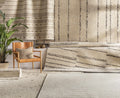 Tarry Hand-Woven Wool Rug in Cream, Black & Brown, view 2